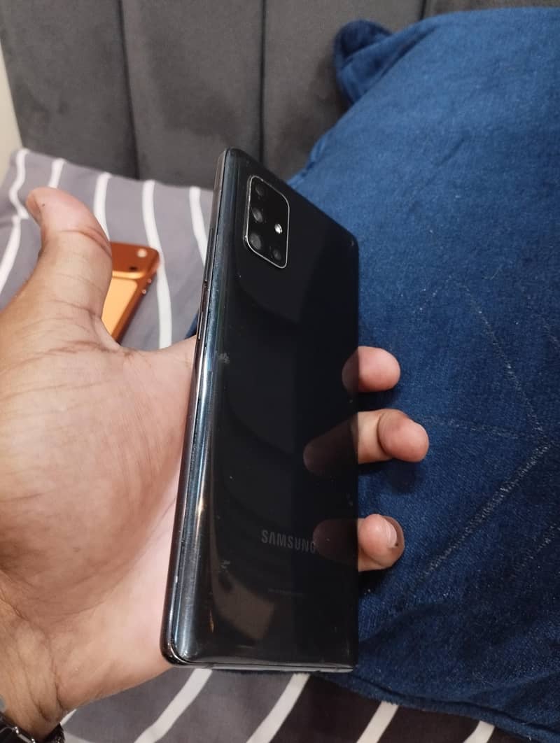 Samsung Mobile A71 quantum 5g 7