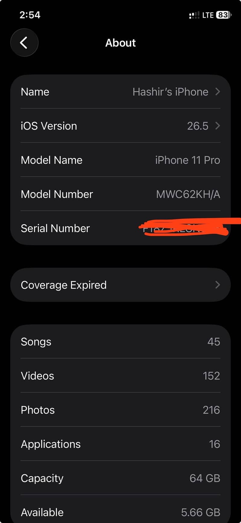 Apple iPhone 11 Pro 2