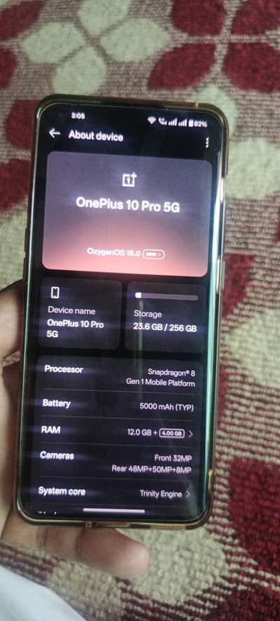 One Plus 10 Pro