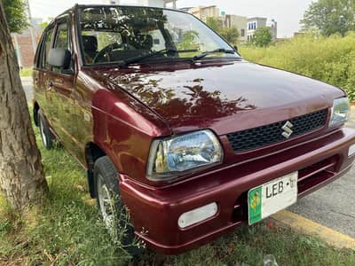 Suzuki Mehran 2007 in genuine condition