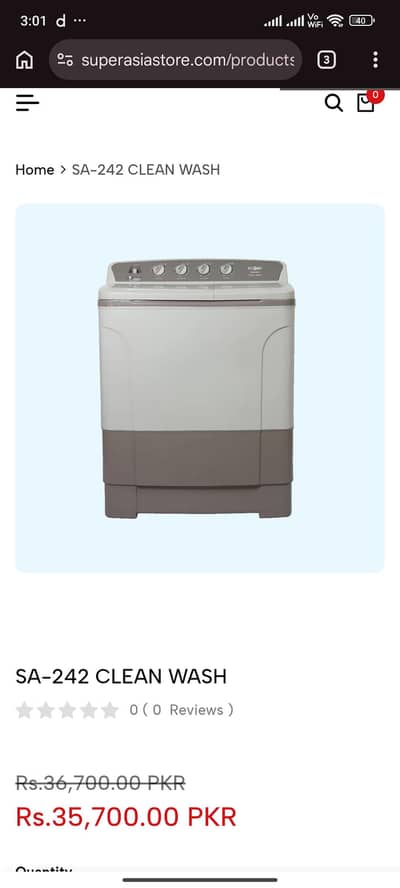 SA-242 CLEAN WASH