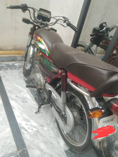 Honda CD70 03002862572