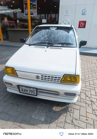 Suzuki Mehran VXR 1989