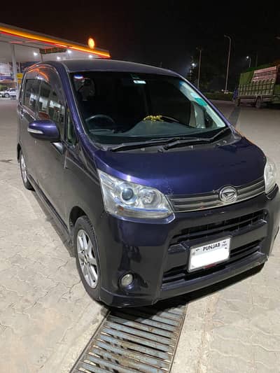 Daihatsu Move Custom 2016 Model Full Option