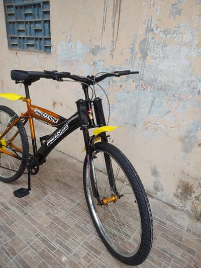 BMX  bicycle size 26 with gear just like a new cycle 03188264599