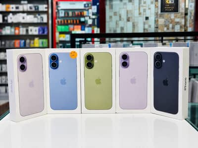 Apple iPhone 17 box pack Brand new 256Gb all colours available