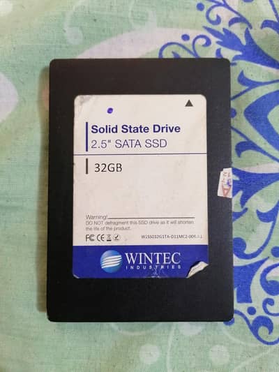 32GB SSD HARD DISK NEW HA YAH