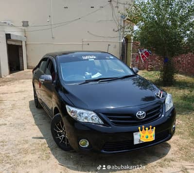 Toyota Corolla XLI Convert Gli 2014