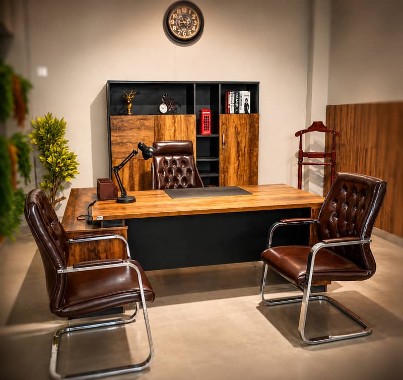 Executive Office Table L Shaped 0
