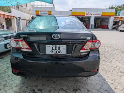 Toyota Corolla XLI 2014