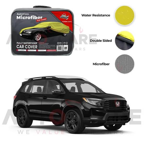 Honda Passport Microfiber Car Top Cover - Model 2019-2025