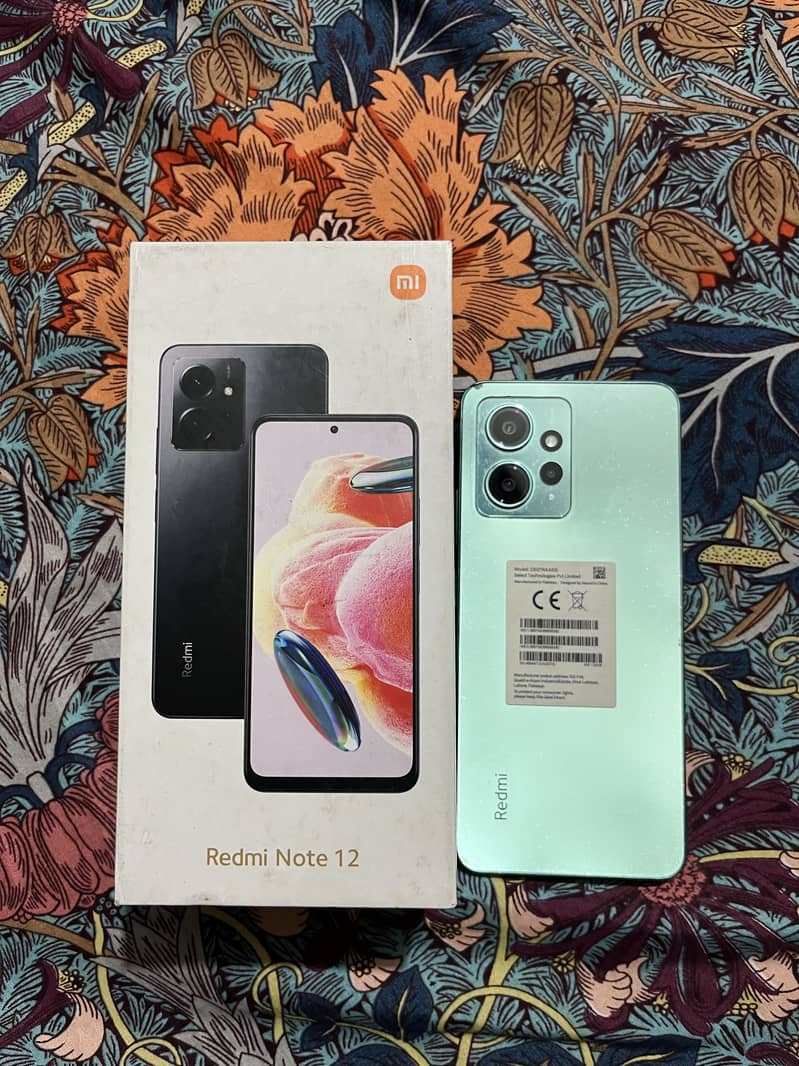 Xiaomi Redmi Note 12 0