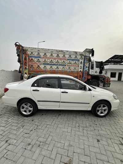 Toyota Corolla XLI 2007