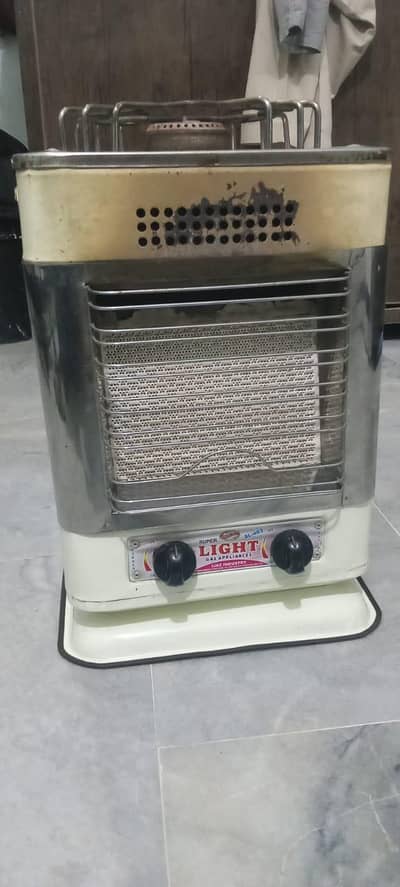 Gas Heater for Sale (Super Light Brand) - Chalta Hua Heater
