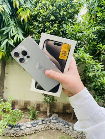 Apple iPhone 15 Pro PTA approved