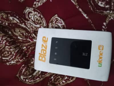 blaze Ufone dvice 4G sim unlocked