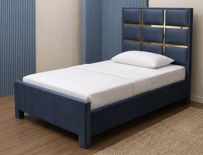 Wooden single size bed