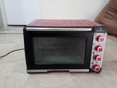 West point baking oven
