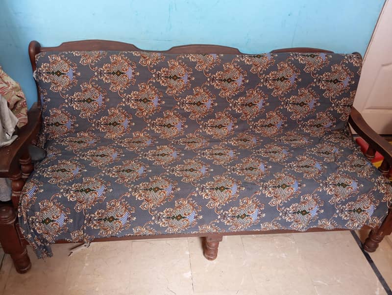 used Sofa set 1