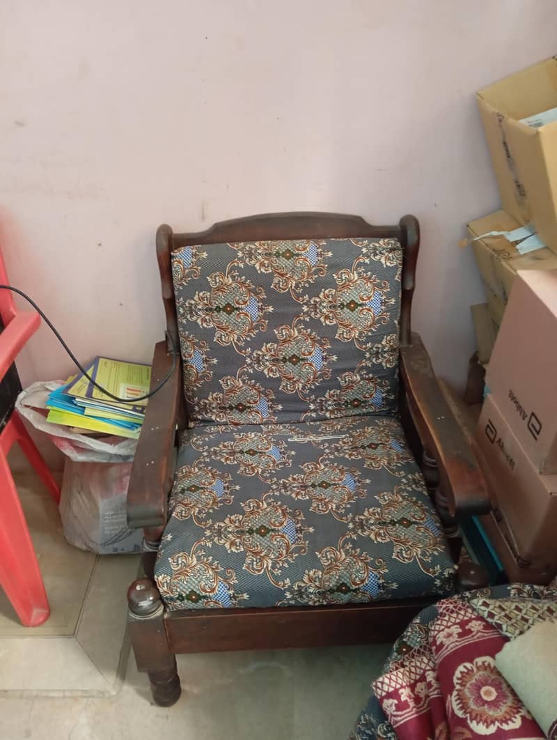 used Sofa set 2