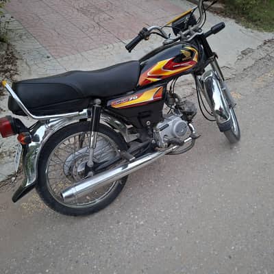 Honda cd70 good condition