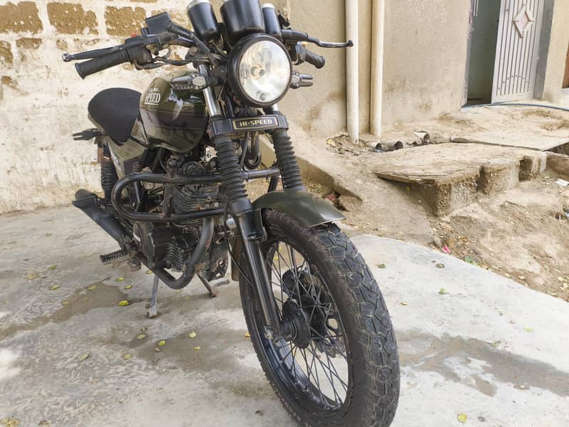 infinity 150 cc 0