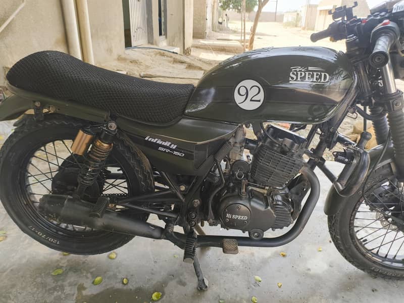 infinity 150 cc 4