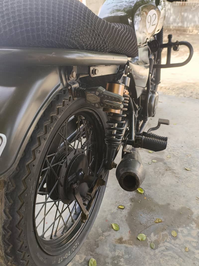 infinity 150 cc 7