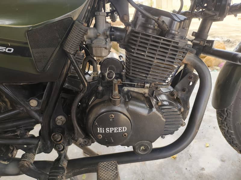infinity 150 cc 8