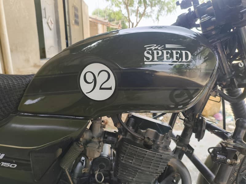infinity 150 cc 10