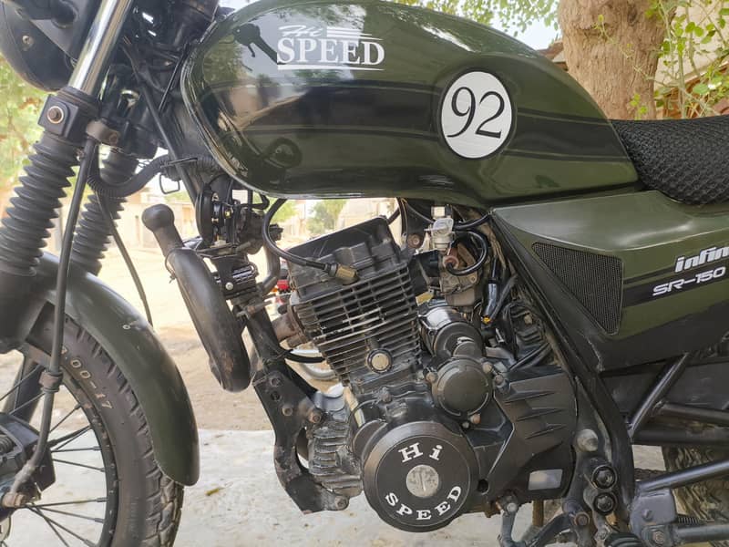 infinity 150 cc 11