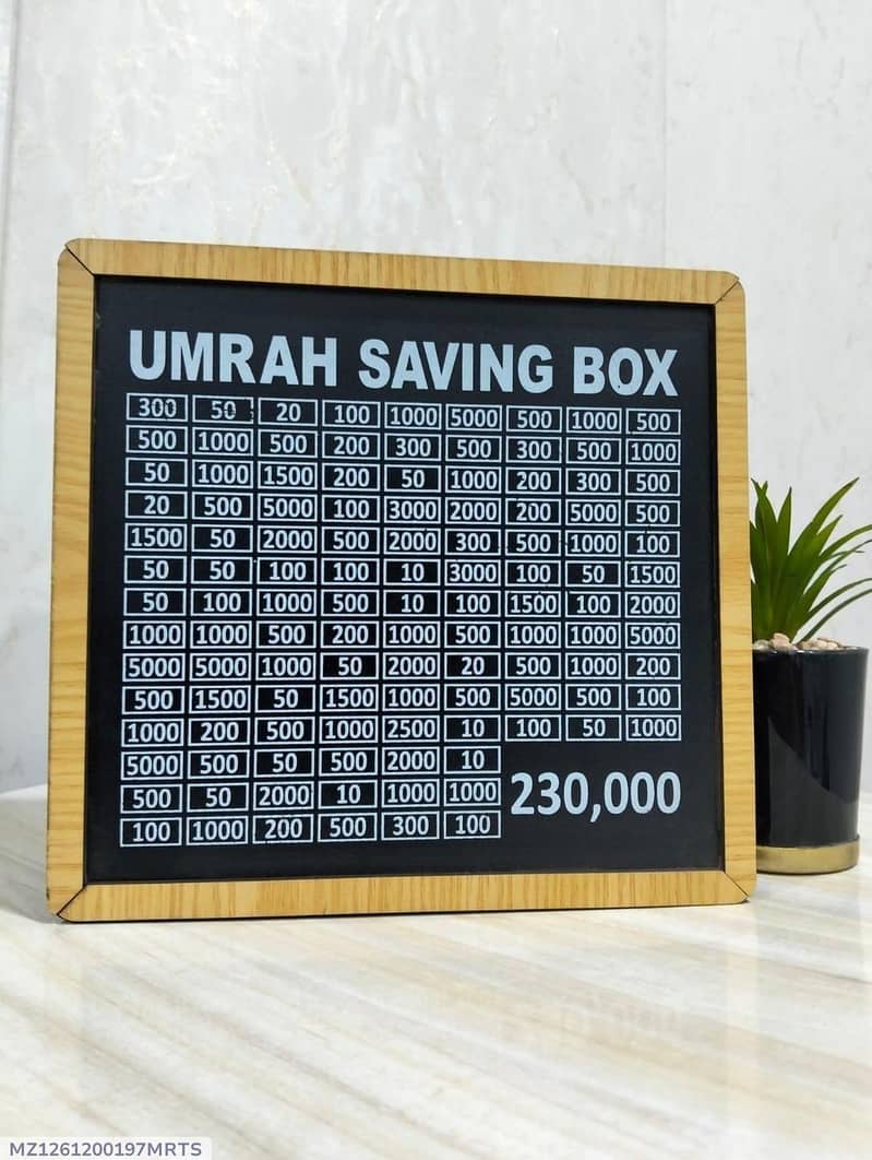 Umrah saving box 1
