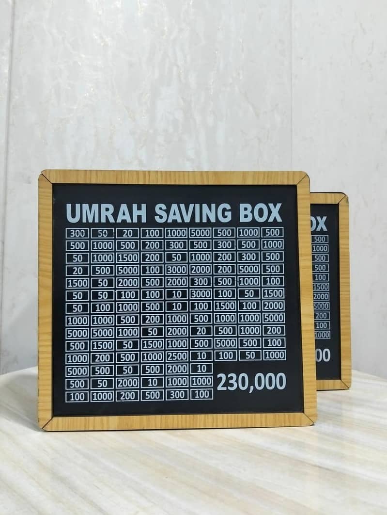 Umrah saving box 2
