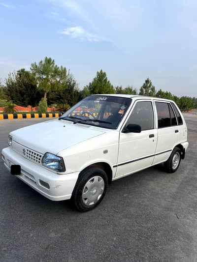 Suzuki Mehran VXR 2017