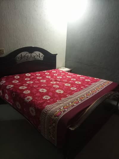 double bed master