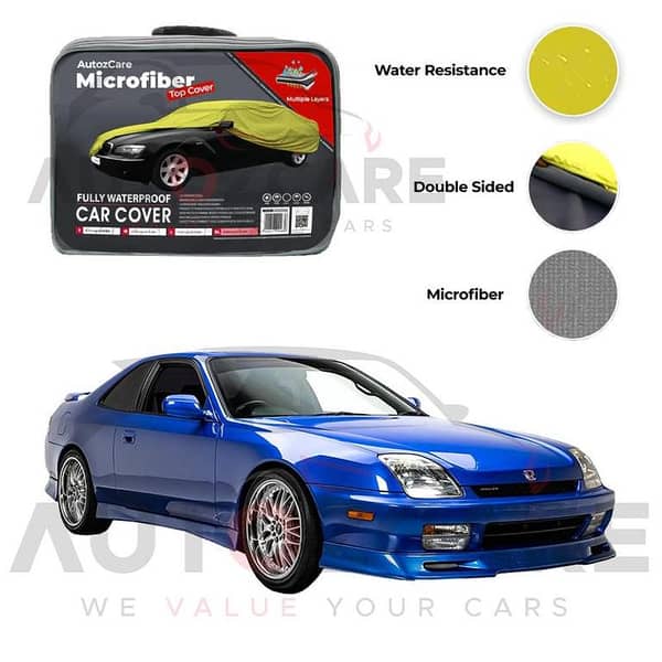 Honda Perlude Microfiber Car Top Cover - Model 1997-2001