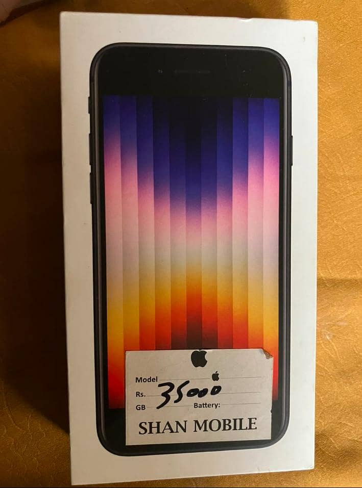 Apple iPhone SE 6