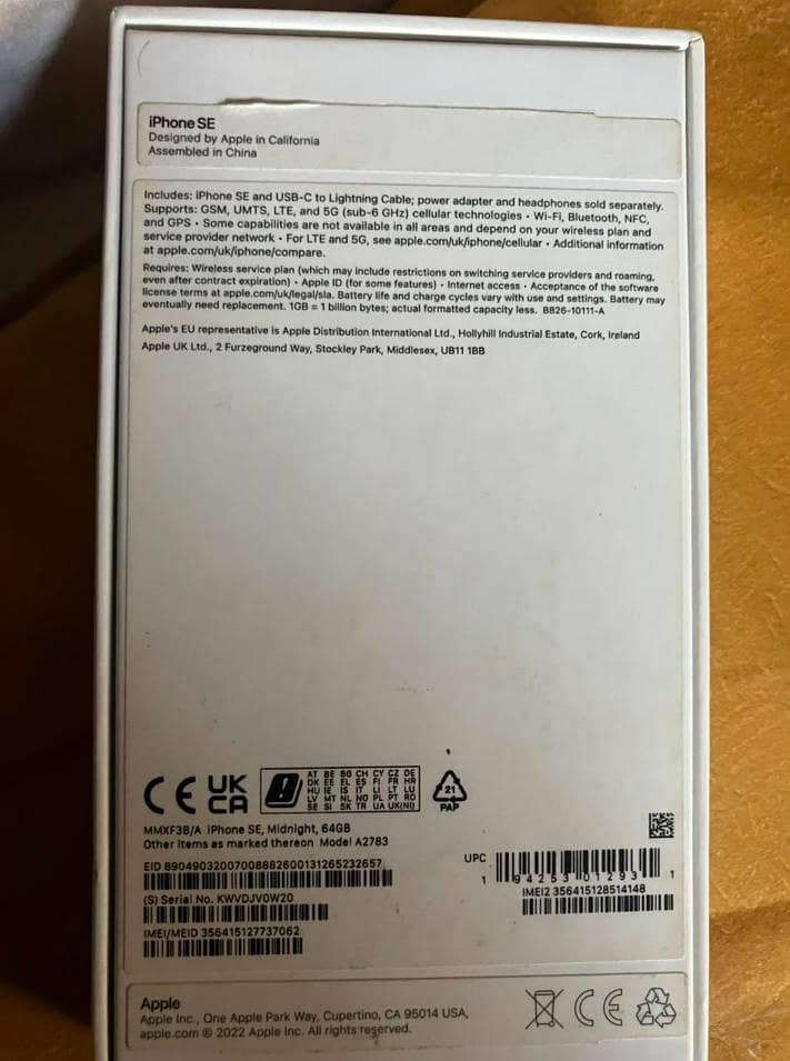 Apple iPhone SE 9