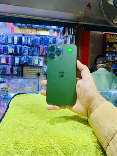 iPhone 13 Pro Max - 128GB (PTA Official Approved) | BH 96 Original