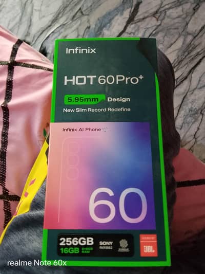 Infinix Hot 60 Pro plus. 8+8 Gb / 256 Gb