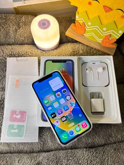 Apple iPhone X pta approved 256gb 0346+4647+379