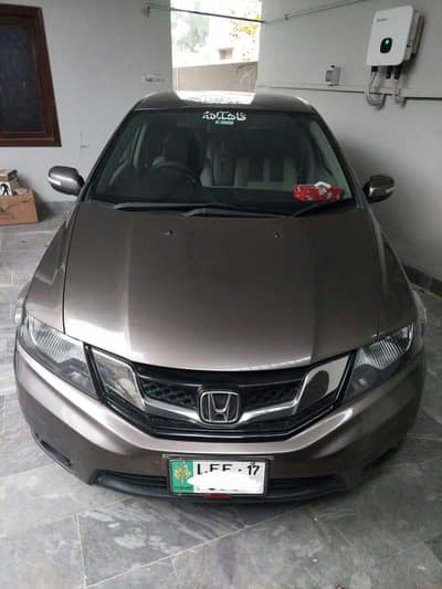 Honda City IVTEC 2017