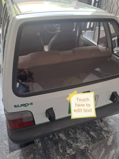Suzuki Mehran VX 2013