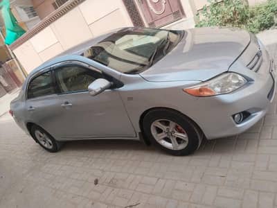 Toyota Corolla GLI 2010