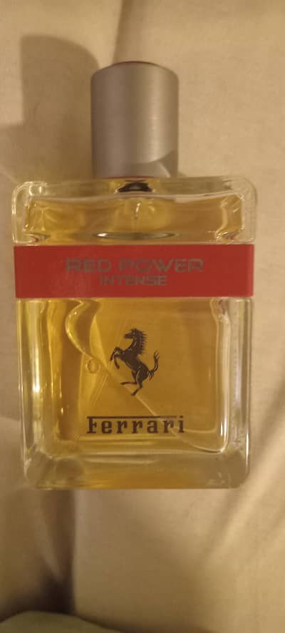 Ferrari Red Power Intense Perfume.