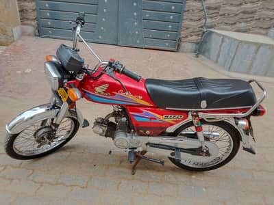 Honda CD 70 2007 model ha all original documents hain