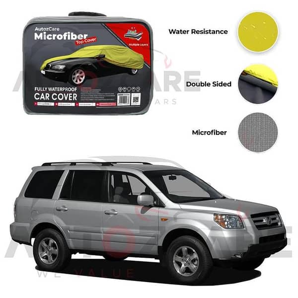 Honda Pilot Microfiber Car Top Cover - Model 2002-2008