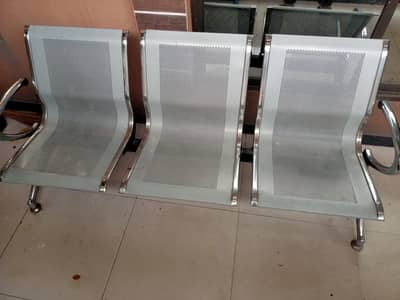 3 Seater Waiting Sofa