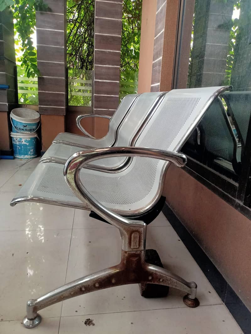3 Seater Waiting Sofa 1