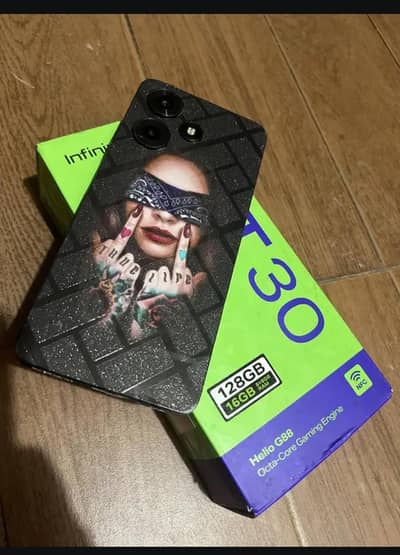Infinix Hot 30 16/128 gb with box exchange and sale